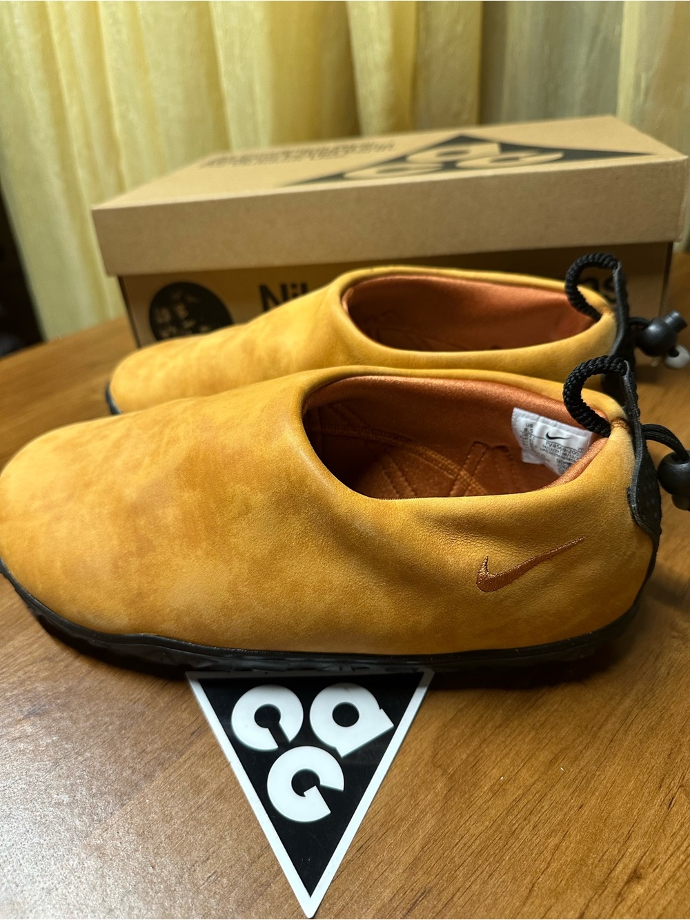 Nike Acg Moc Premium Russet - FV4569-200 MT size 8.5